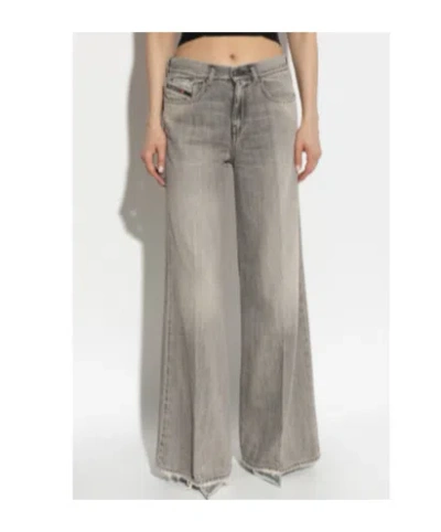 Diesel Jeans With Belt Loops