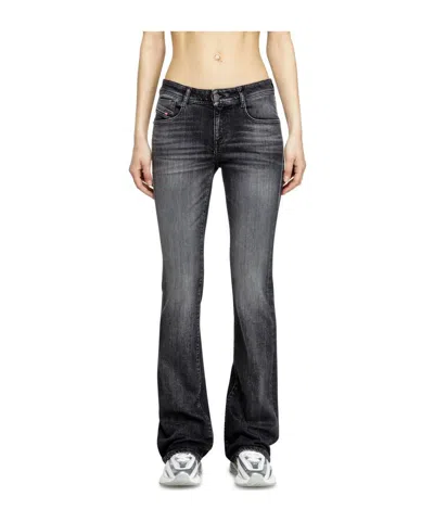 Diesel Womens 02 1969 D-ebbey Boot-cut Denim Jeans