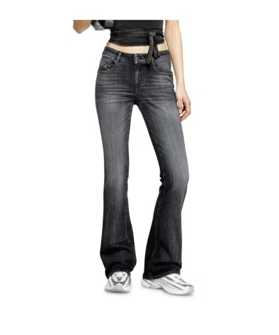 Diesel Womens 02 1969 D-ebbey Boot-cut Denim Jeans