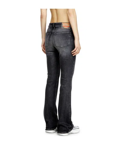 Diesel Womens 02 1969 D-ebbey Boot-cut Denim Jeans