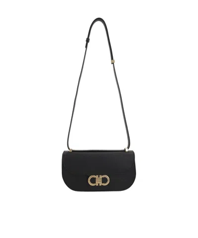 Ferragamo Double Gancini Mini Crossbody Bag
