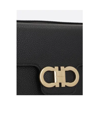 Ferragamo Double Gancini Mini Crossbody Bag