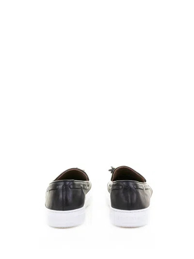 Fratelli Rossetti Tassel-detail Leather Loafers In Black