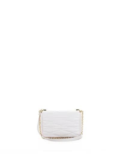 Furla S 1927 Shoulder Bag In White Leather