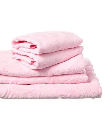 Dolce & Gabbana Crosswise 5pc Towel Set