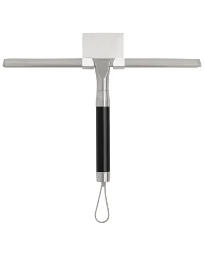Zadro Deluxe Multi Use Shower Squeegee In Black