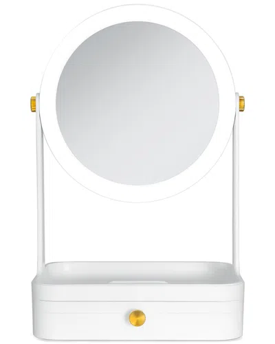 Zadro Makeup Mirror With Accessory Tray & Storage Drawer