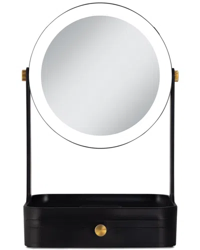 Zadro Led Lighted Makeup Mirror W/ Tray & Drawer