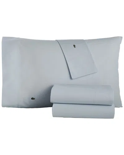 Lacoste 180 Thread Count Center Line 3pc Cooling Sheet Set