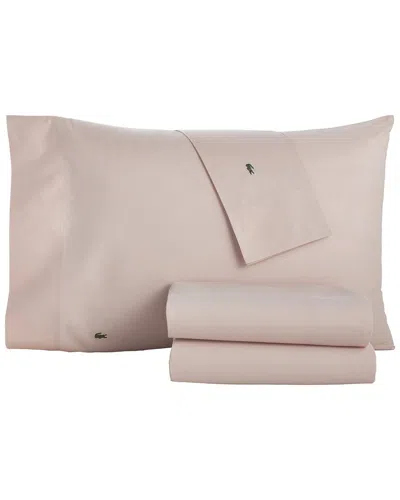 Lacoste 180 Thread Count Center Line 3pc Cooling Sheet Set