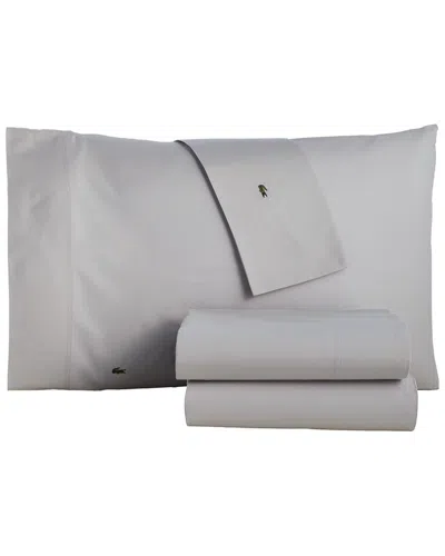 Lacoste 180 Thread Count Center Line 3pc Cooling Sheet Set