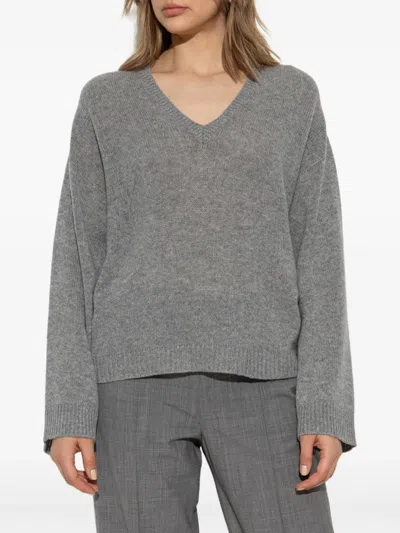 Fabiana Filippi V-neck Long-sleeved Sweater