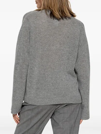 Fabiana Filippi V-neck Long-sleeved Sweater