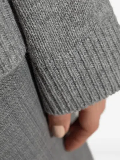 Fabiana Filippi V-neck Long-sleeved Sweater