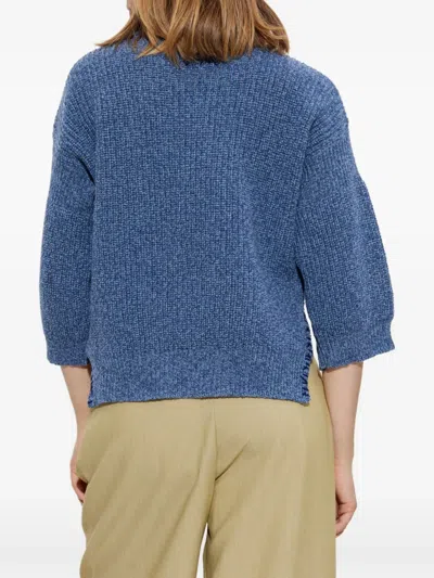 Marni Logo Embroidered Knitted Jumper