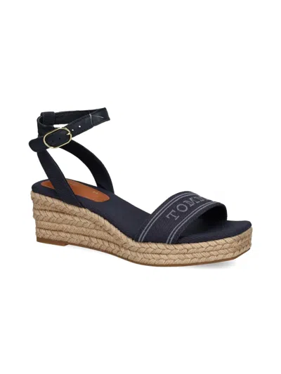 Tommy Hilfiger Wedge-heeled Espadrilles