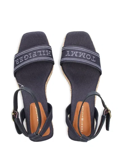 Tommy Hilfiger Wedge-heeled Espadrilles