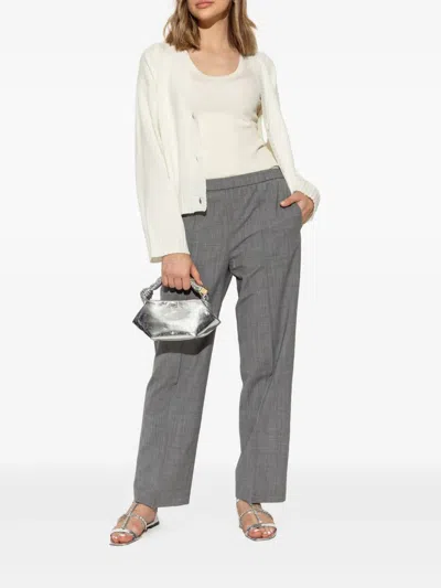 Fabiana Filippi V-neck Long-sleeved Sweater