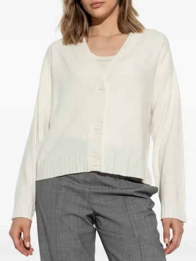 Fabiana Filippi V-neck Long-sleeved Sweater