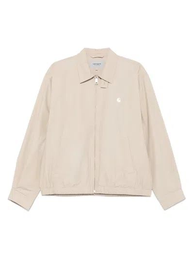 Carhartt Work In Progress Duke Cotton Poplin Zip Jacket