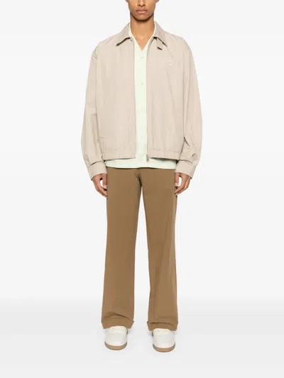 Carhartt Work In Progress Duke Cotton Poplin Zip Jacket
