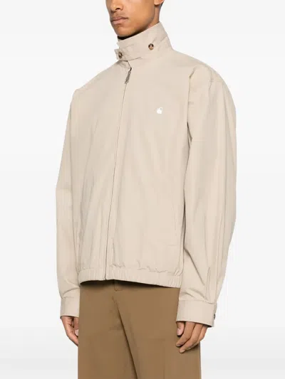 Carhartt Work In Progress Duke Cotton Poplin Zip Jacket