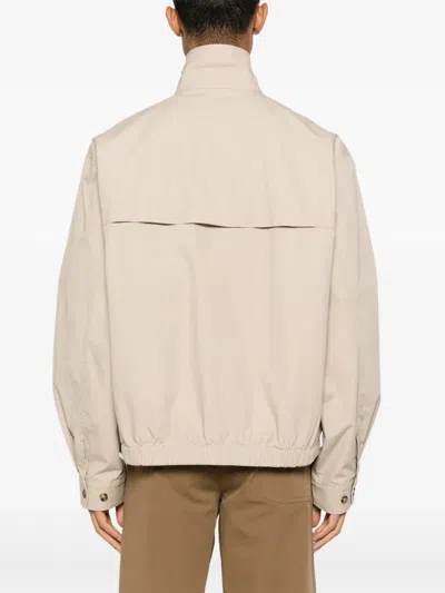 Carhartt Work In Progress Duke Cotton Poplin Zip Jacket