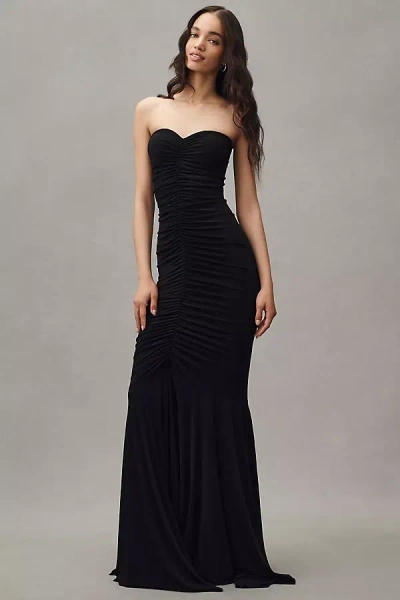 Norma Kamali Jersey Long Dress