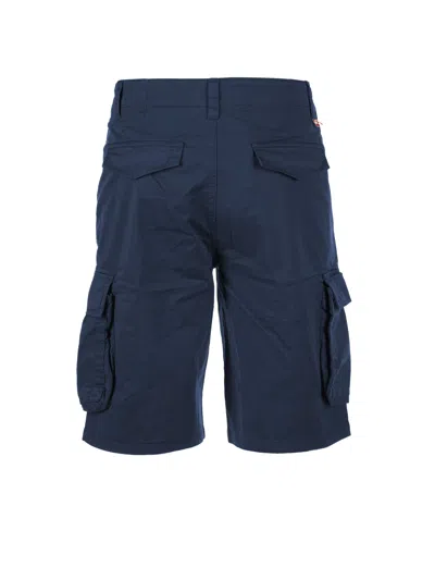Mc2 Saint Barth Bermuda Freeport Blue With Pockets