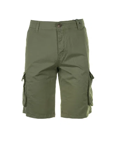 Mc2 Saint Barth Bermuda Freeport Military Green With Pockets