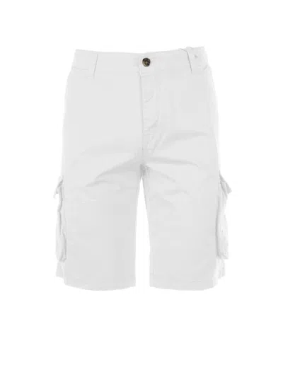 Mc2 Saint Barth Bermuda Freeport White With Pockets