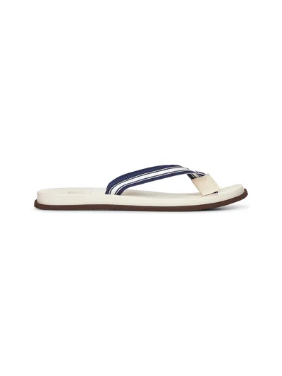 Brunello Cucinelli Ivory Pool Slides