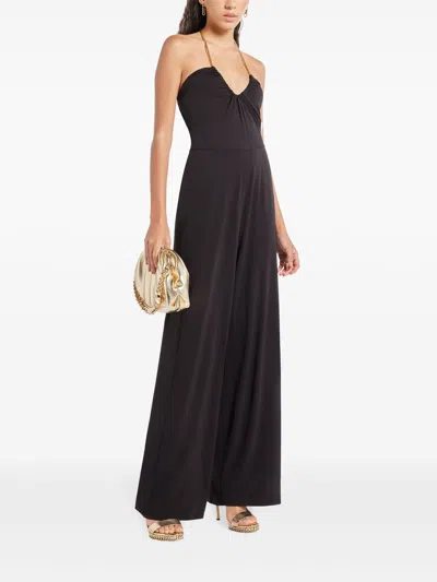 Michael Kors Black Viscose Trousers