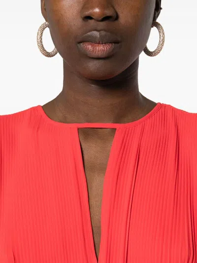 Michael Kors Long Coral Dress