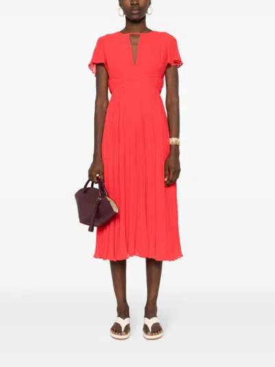 Michael Kors Long Coral Dress