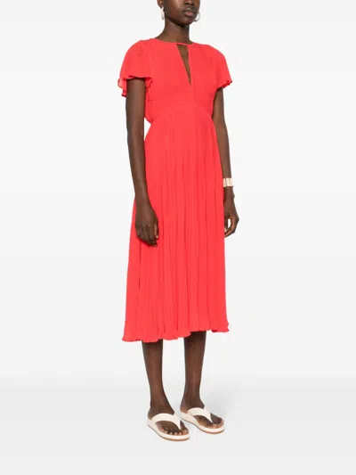 Michael Kors Long Coral Dress