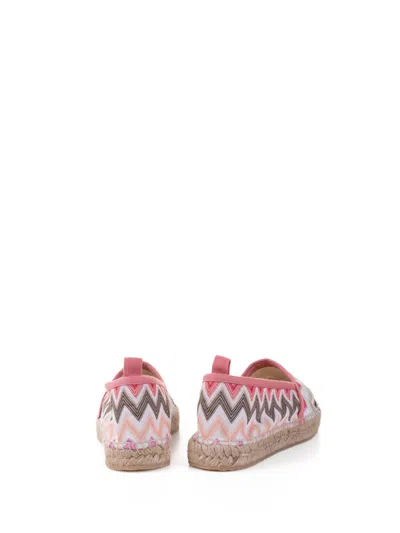 Missoni Zigzag-patterned Espadrilles