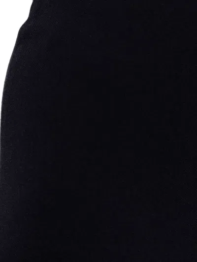 Victoria Beckham Asymmetric-hem Midi Skirt