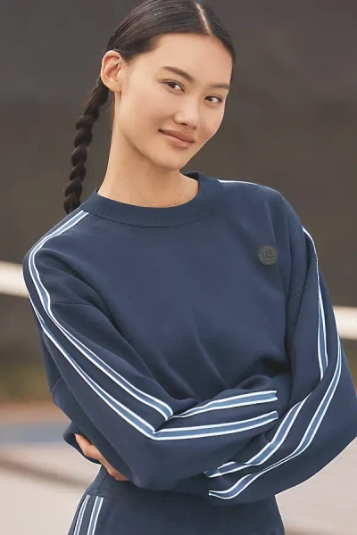 P.e Nation Retreat Knit Sweatshirt