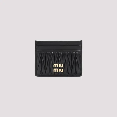 Miu Miu Lamb Leather Cardholder