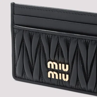 Miu Miu Lamb Leather Cardholder