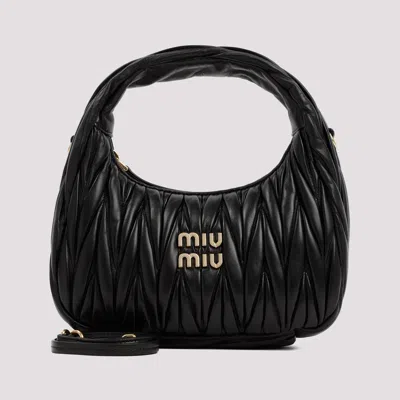 Miu Miu Matelassé Shoulder Bag