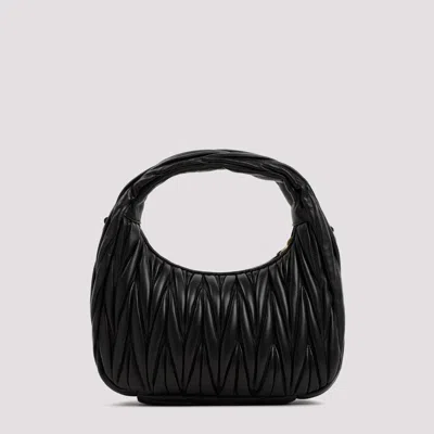 Miu Miu Matelassé Shoulder Bag