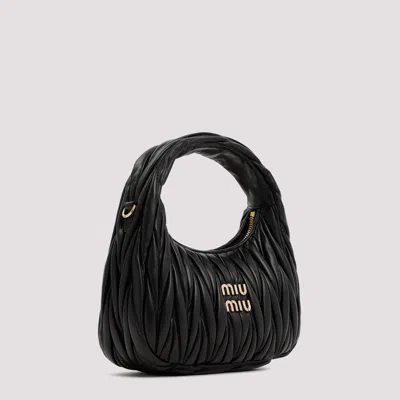 Miu Miu Matelassé Shoulder Bag