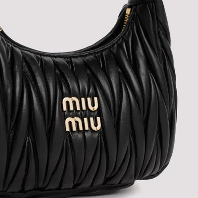 Miu Miu Matelassé Shoulder Bag