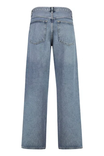 Agolde Sky Blue Fusion Jeans