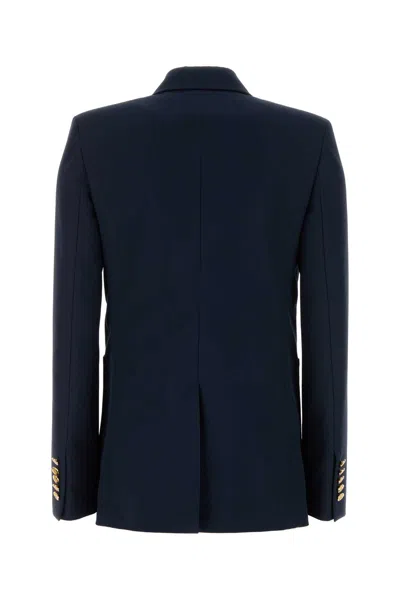 Gucci Blazer Double-breasted Gold-tone Buttons