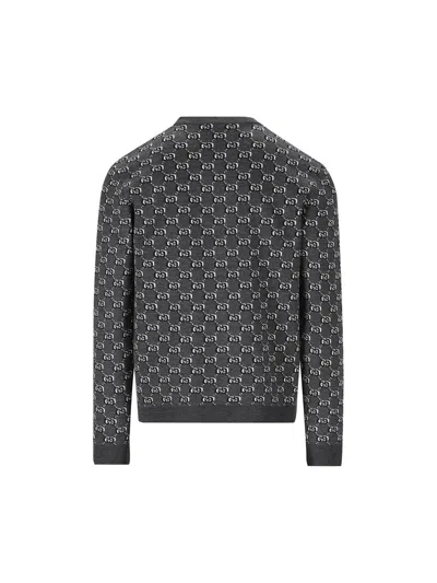 Gucci Gg Shadow Wool Sweater