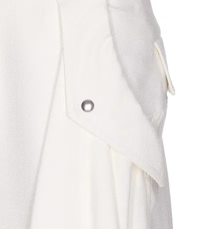 Bottega Veneta Viscose Melange Fluid Skirt