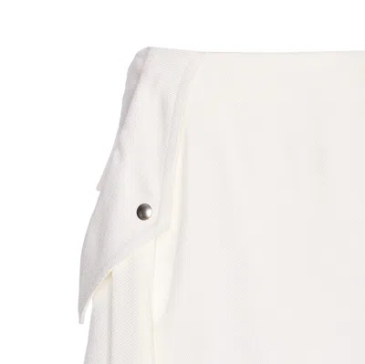 Bottega Veneta Viscose Melange Fluid Skirt